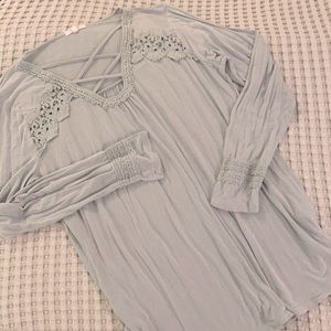 (4 for $30) Good Condition, Teal, Flowing Waist